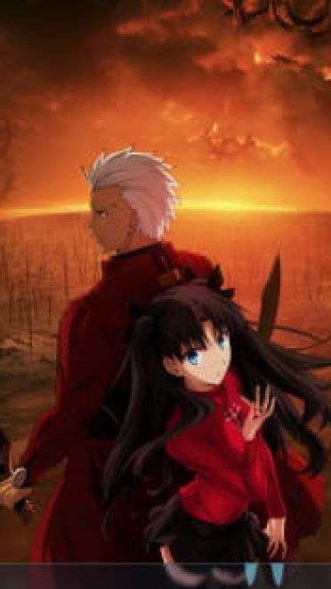 圣杯之战 win7主题 Fate Stay Night