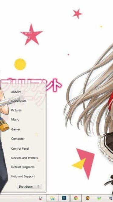 千斗五十铃 win7主题 甘城光辉游乐园