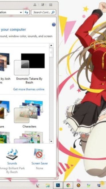 千斗五十铃 win7主题 甘城光辉游乐园