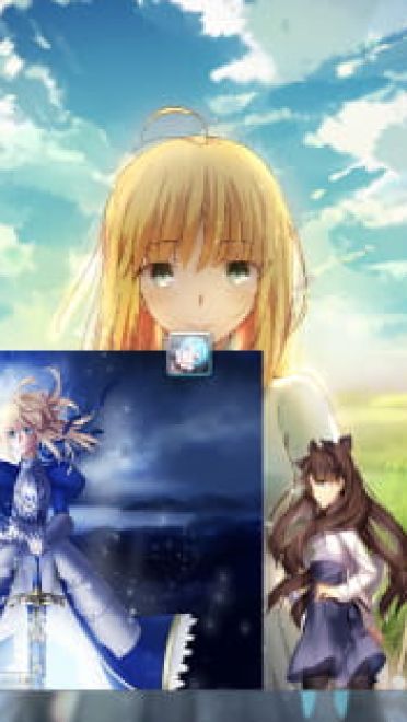 圣杯之战 win7主题 Fate Stay Night