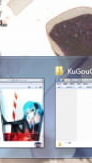 初音未来 win 7主题