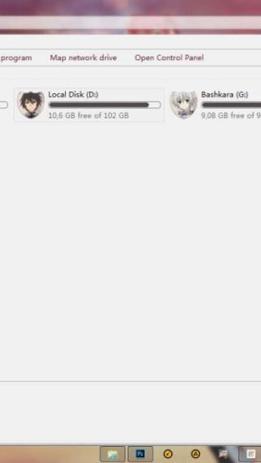 落第骑士的英雄谭 win7主题