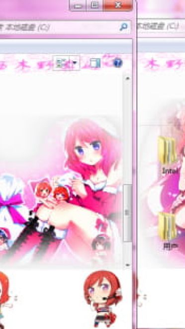 win7主题lovelive 西木野真姬