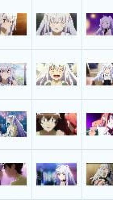 【QQ表情】可塑性记忆—艾拉为主 55P表情