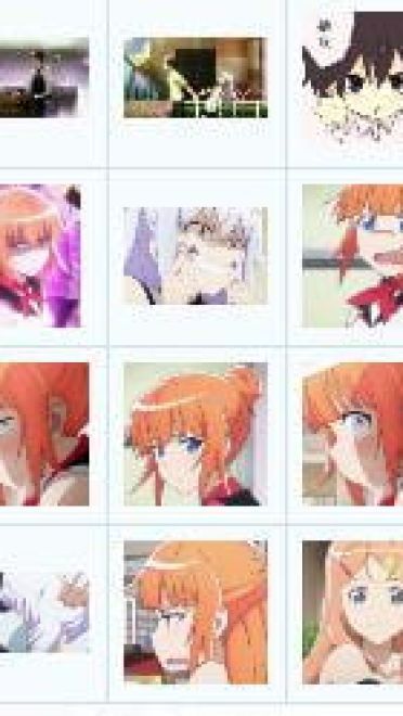 【QQ表情】可塑性记忆—艾拉为主 55P表情