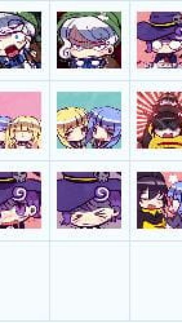 【QQ表情】超萌二次元手游——崩坏学园。僵尸娘