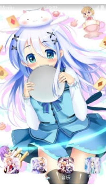 香风智乃 手机主题 点兔动漫