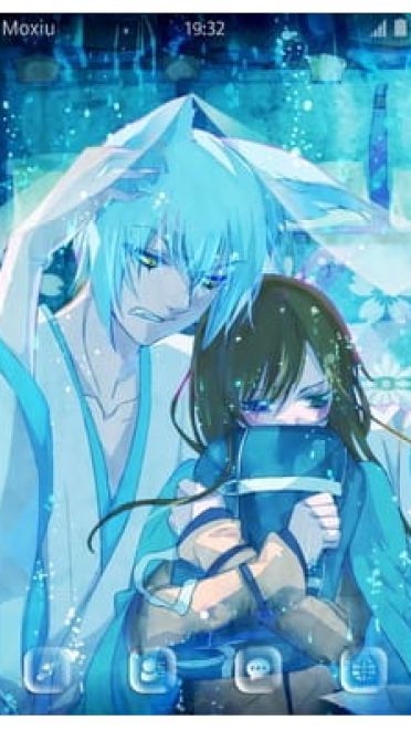 奈奈生&巴卫 手机主题 元气少女缘结神