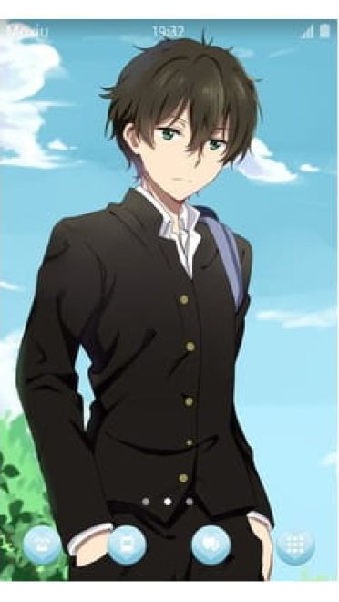 折木奉太郎 手机主题 冰菓