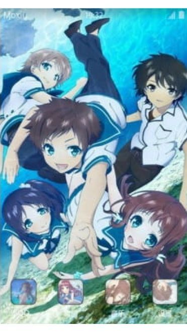 来自风平浪静的明天 手机主题