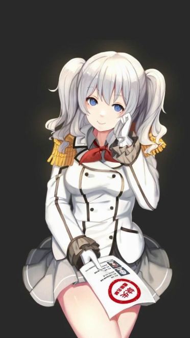 浅发色少女 手机壁纸 各姿态