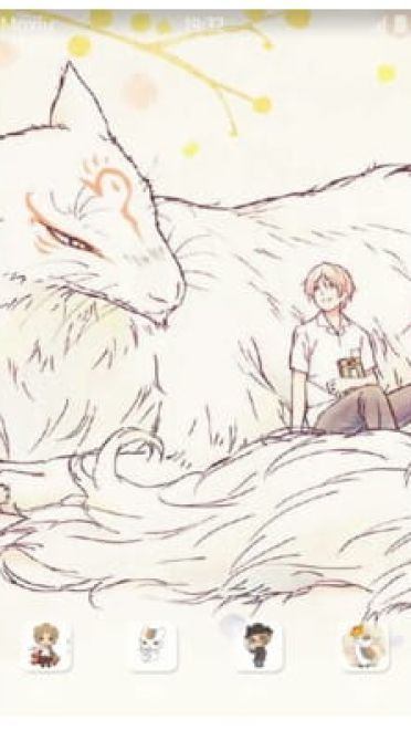 贵志 手机主题 夏目友人帐