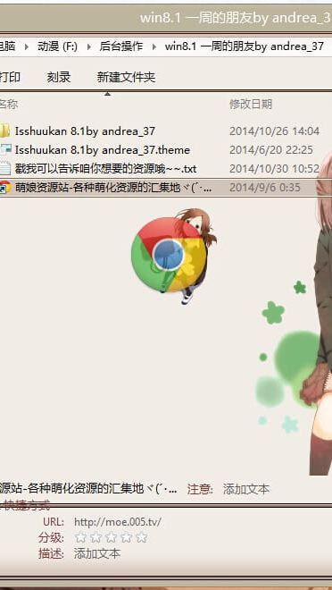 【win8.1主题】超清新超治愈 一周的朋友
