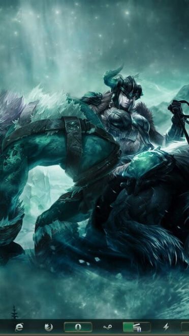 【win8/win8.1主题】LOL 英雄联盟win8主题全萌化