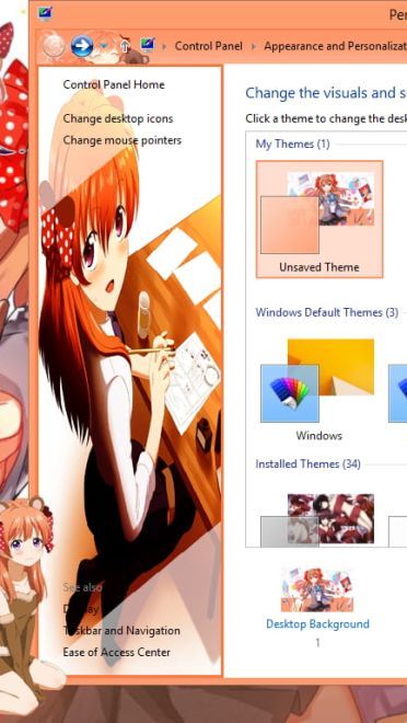 【win8/win8.1主题】月刊少女野崎君 佐仓千代美如