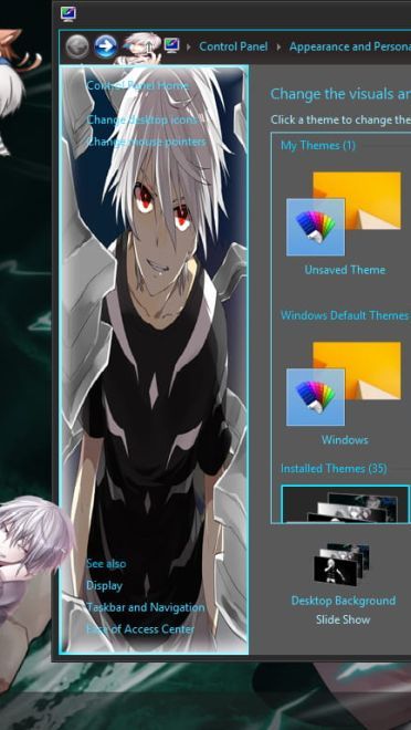 【win8/win8.1主题】Accelerator 一方通行