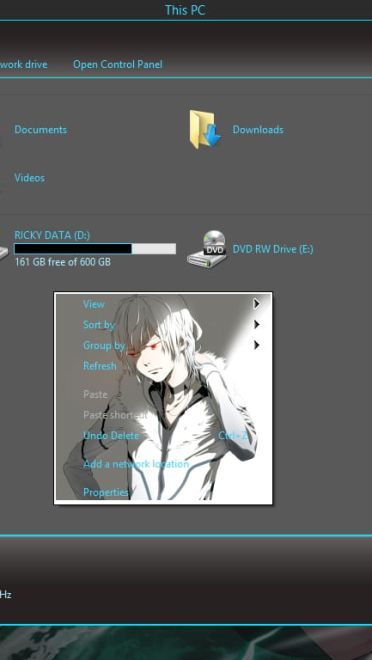 【win8/win8.1主题】Accelerator 一方通行