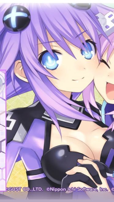 【win8/win8.1主题】超次元游戏 海王星