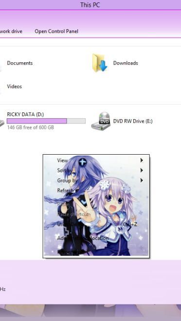 【win8/win8.1主题】超次元游戏 海王星