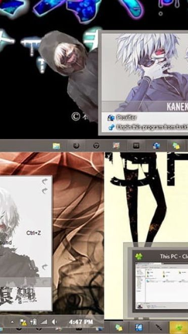 【win8主题】东京搜查官 又一波食尸鬼来袭啦~