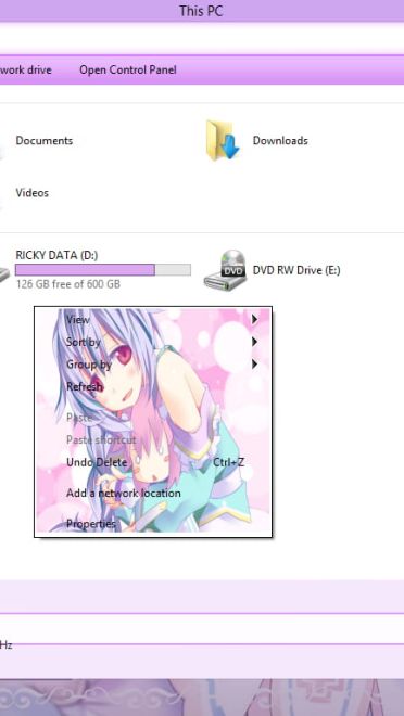 【win8主题】超次元游戏·海王星  聂普迪努