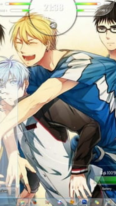 【win8主题】黑子的篮球 黑子哲也