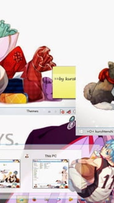 【win8主题】黑子的篮球 黑子哲也