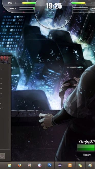 【win8主题】东京搜查官--金木win8主题