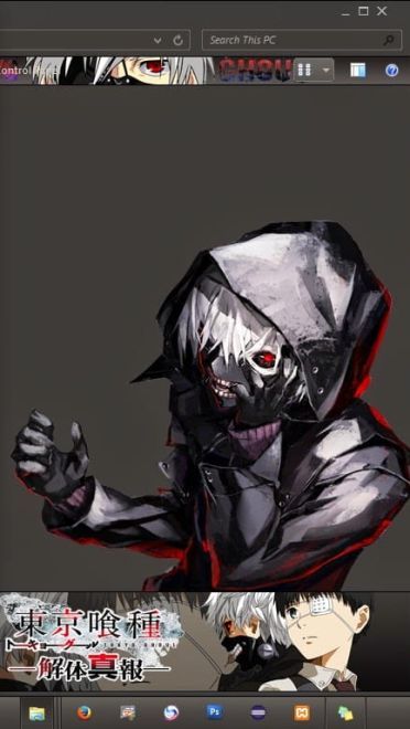 【win8主题】东京搜查官--金木win8主题