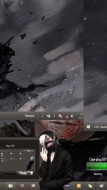 【win8主题】东京搜查官--金木win8主题