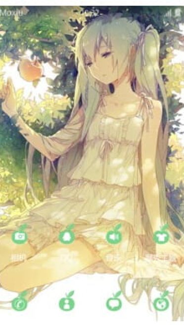 【手机主题】初音未来 罗密欧与灰姑娘