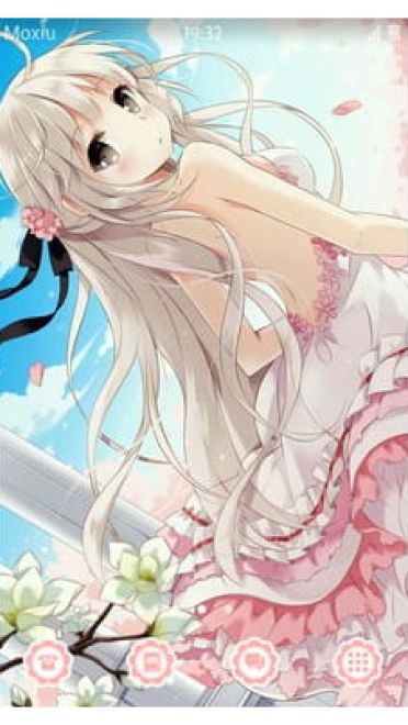 可爱穹妹 手机主题 缘之空