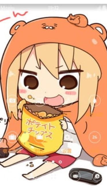 【手机主题】干物妹！小埋 魔秀主题分享