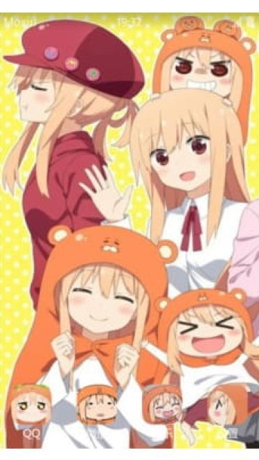 【手机主题】干物妹！小埋 魔秀主题分享