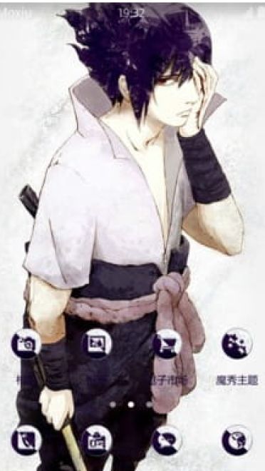 【手机主题】唯爱佐助