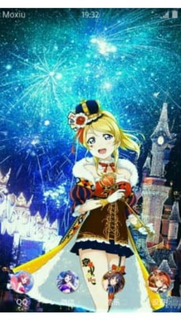 lovelive!绚濑绘里手机主题