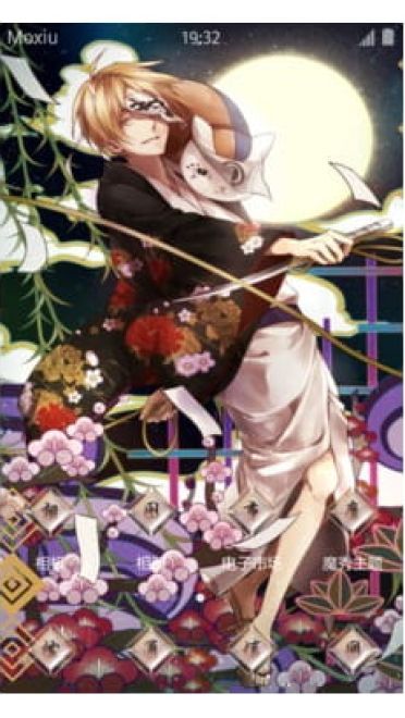 夏目友人帐手机主题