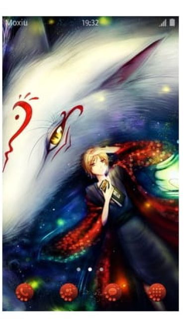 夏目友人帐手机主题夏目贵志