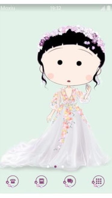 花仙小丸子手机主题