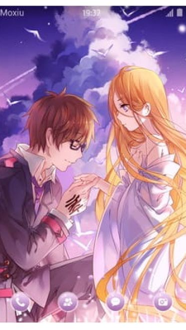 野良神 手机主题 梦幻般美好的想象