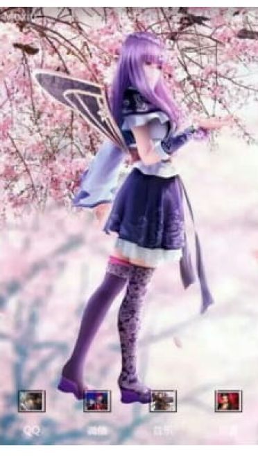 少司命 手机主题 秦时明月