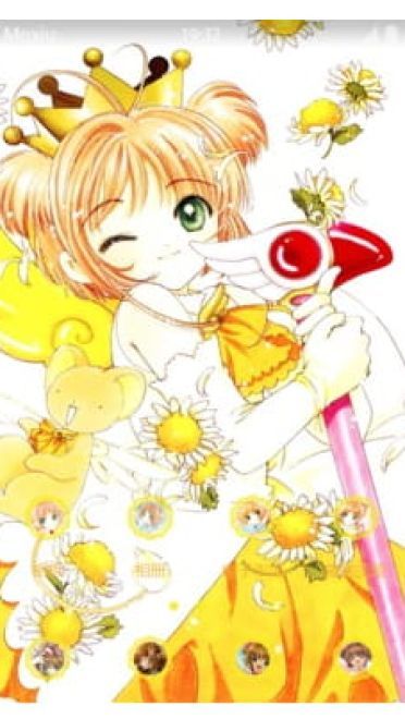 百变小樱 手机主题 萌萌小萝莉