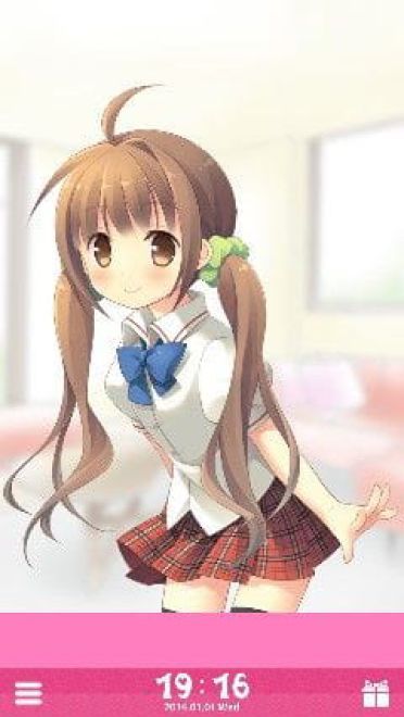 【安卓软件】kanon妹子萌化闹钟~~超萌的声音叫床