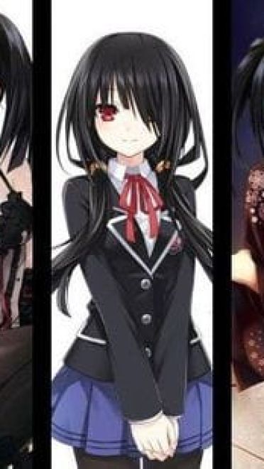 【安卓开机动画】约会大作战 黑崎狂三 三种分辨