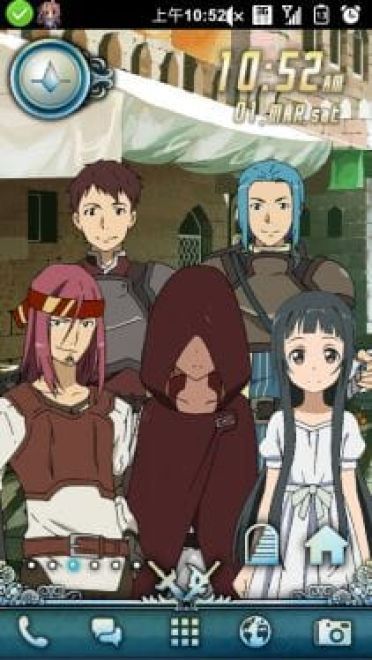 【安卓】刀剑神域SAO fone公测版汉化（官方主题）