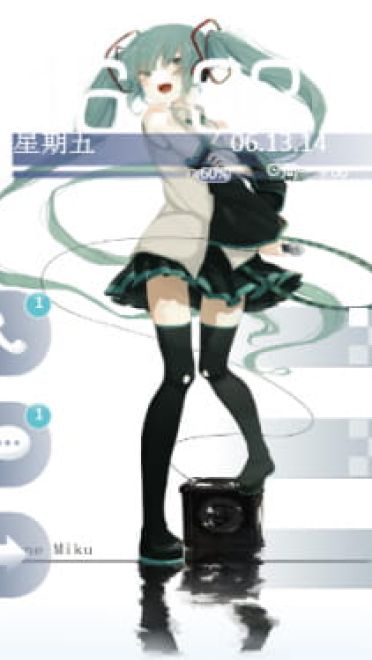 【安卓锁屏】小樱茉莉 初音 新垣绫濑 忍野忍