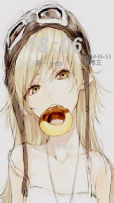 【安卓锁屏】小樱茉莉 初音 新垣绫濑 忍野忍