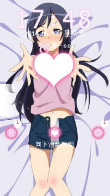 【安卓锁屏】小樱茉莉 初音 新垣绫濑 忍野忍