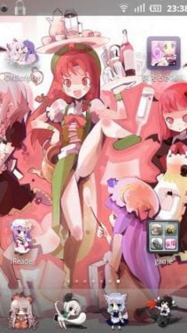 【安卓萌化】超华丽~激萌东方幻想乡miui萌化主题