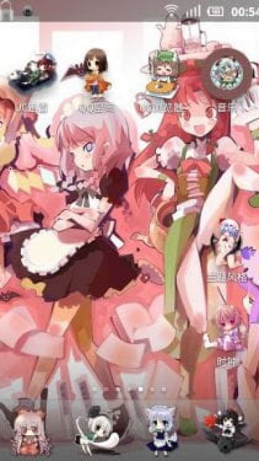 【安卓萌化】超华丽~激萌东方幻想乡miui萌化主题